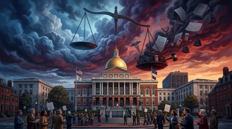 Massachusetts Abortion Law Risks Political Backfire For Democrats