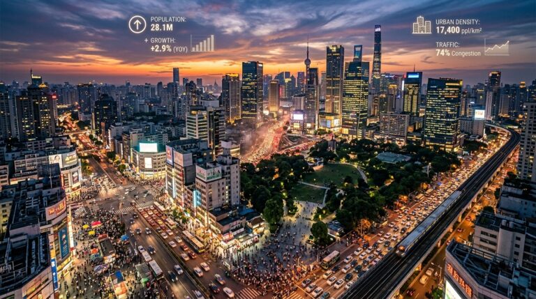 Megacities Booming: The Urban Revolution Reshaping Our World