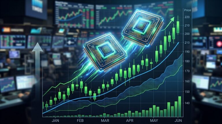 Memory Stocks MU And SNDK Clear Key Levels For Potential Upside