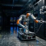 Meta Data Center Robots Swap Cables And Reset Servers