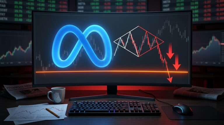 Meta Stock Charts Signal Warning Despite Cheap Valuation