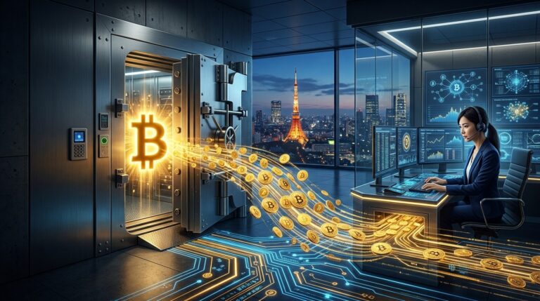 Metaplanet Moves 1000 BTC To Coinbase Prime Explained