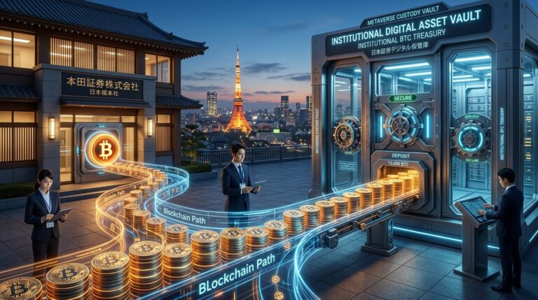 Metaplanet Moves 1350 Bitcoin To Coinbase Prime Amid Volatility