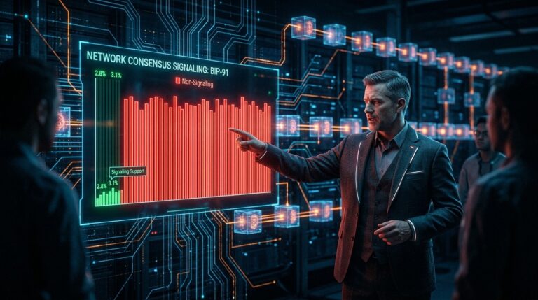 Michael Saylor Says BIP-110 Lacks True Miner Consensus