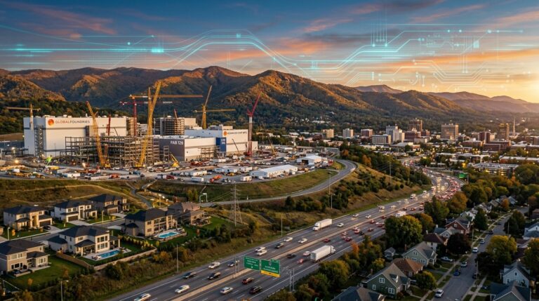 Micron 50 Billion Boise Expansion Transforms Hometown Economy
