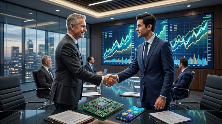 Micron Leadership Shift And Meta Settlement Impact On Markets