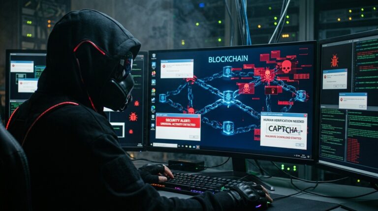 Microsoft Warns of ClickFix Malware Exploiting BNB Chain Smart Contracts
