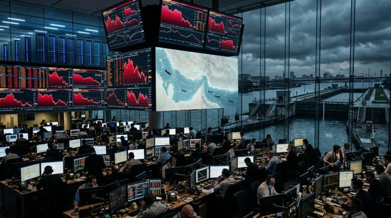 Middle East Tensions Weigh On US Stocks Amid AI Risks