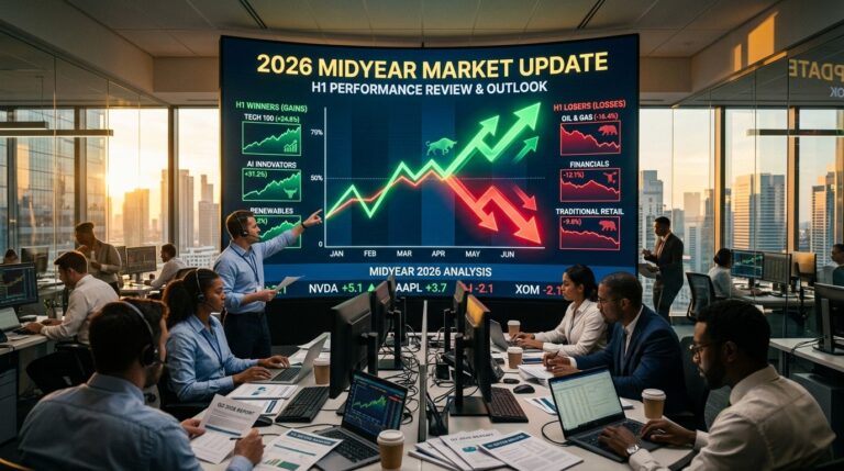Midyear 2026 Stock Update: Winners, Losers & What Comes Next