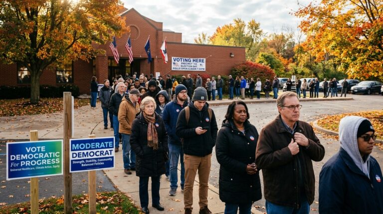 Minnesota Wisconsin Primaries Progressive Moderates Clash 2026