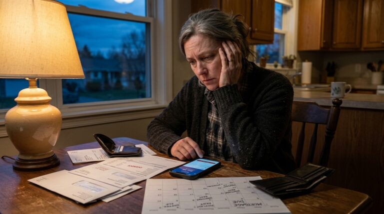 Missing One Week Of Pay Creates Major Hardship For Half Of Americans