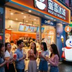 Mixue Shares Slide After Profit Drop Amid Rising Costs
