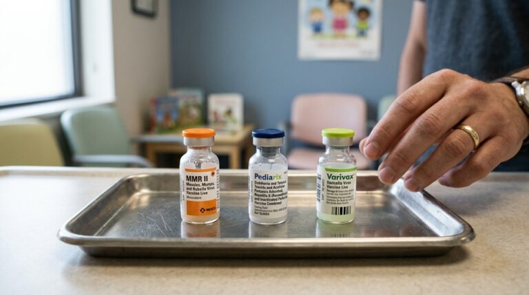 MMR Vaccine Split Timeline Could Stretch To A Decade