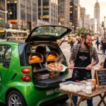 Mobile Pizzeria Success In Smart Car Startup Story