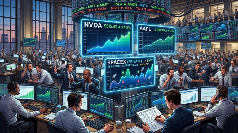 Monday Analyst Calls: Nvidia Buy Rating, Apple Downgrade & Key Stock Moves