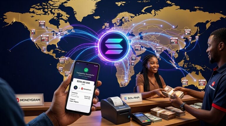 MoneyGram Solana Cash Ramps Reach 170 Markets