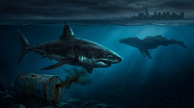 Monster Sharks Return to New York Waters: Nuclear Legacy or Nature Rebounding?