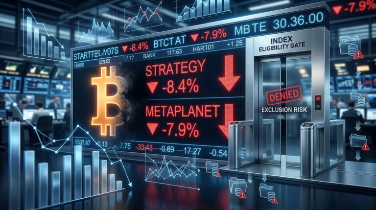 MSCI Index Removal Proposal Threatens Strategy And Metaplanet