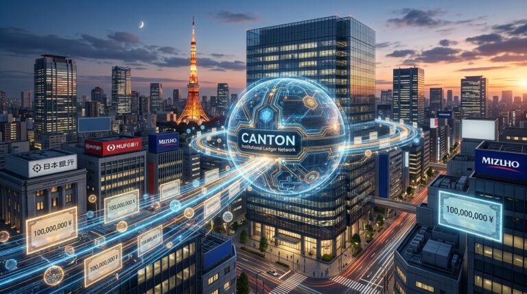 MUFG Tests JGB Repos On Canton Network Blockchain