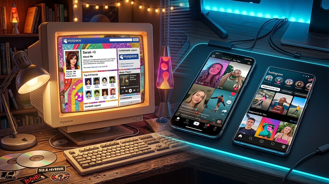 MySpace Comeback: Nostalgia vs Social Media Fatigue