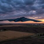 Mysterious Aircraft Spotted Over Kansas Base Sparks B-21 Raider Debate