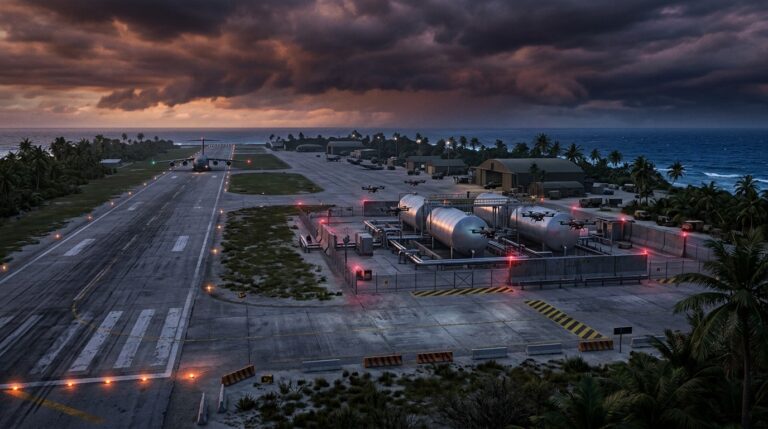 Mysterious Drones Force Curfew At Diego Garcia Base