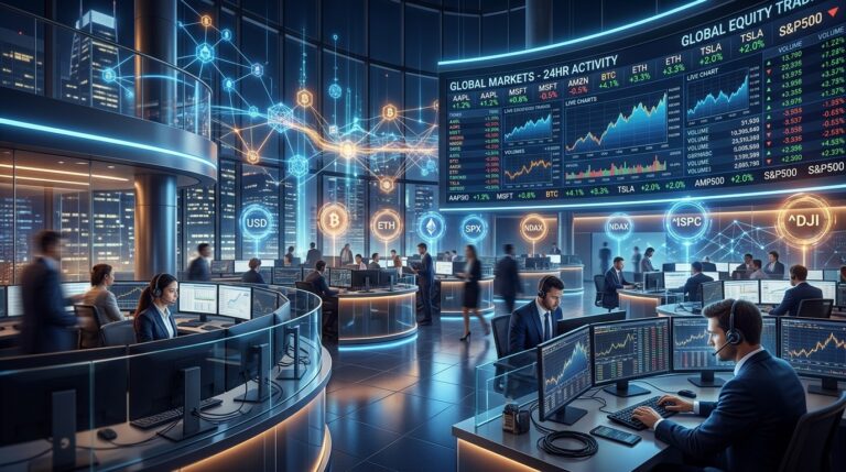 Nasdaq Targets 24 Hour Trading With LeveL Markets Deal