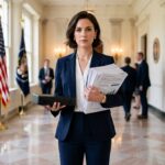 Natalie Harp Defense Sparks Debate On White House Press Role