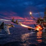 Nato F-16s Destroy Sea Drone Near Romania Gas Platform