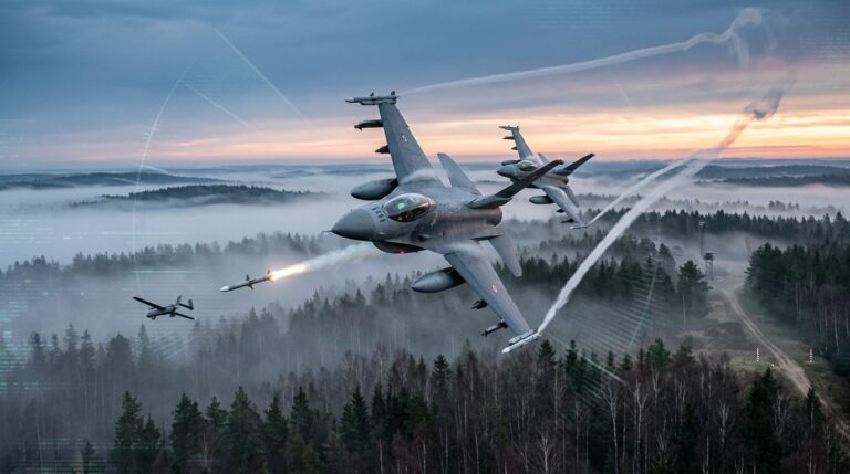 NATO Jets Down Drone Over Latvia Amid Rising Tensions