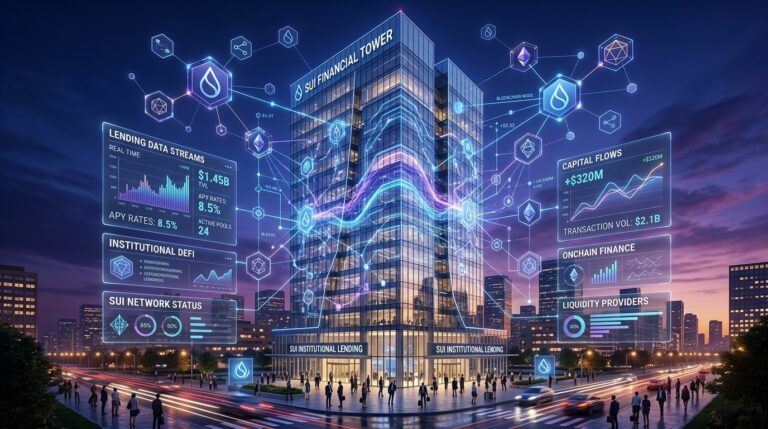 Navi Prime Launches Institutional Lending Framework On Sui