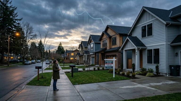 New Home Sales Plunge as Consumer Confidence Hits Lows