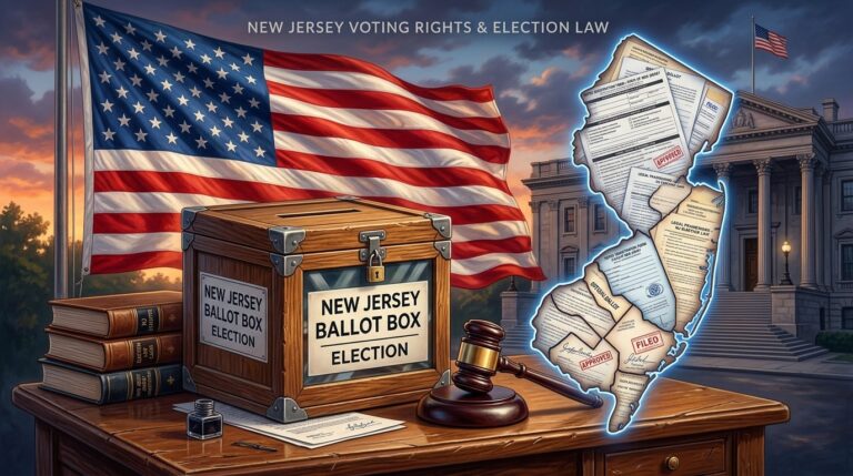 New Jersey Taxpayer Funded Legal Aid For Noncitizen Voter Registrations