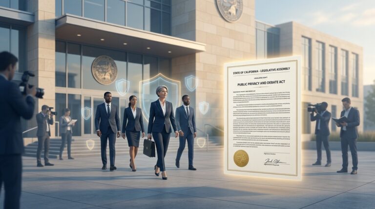 Newsom Signs Stop Nick Shirley Act On Immigration Privacy