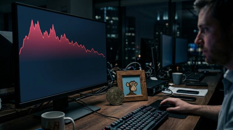 NFT Sales Fall To $63M As Ethereum Still Leads