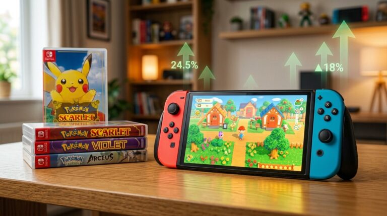 Nintendo Shares Jump 7% After Pokemon Pokopia Hits 5 Million Sales
