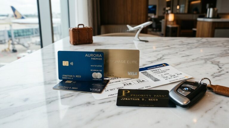 No Annual Fee Luxury Credit Cards With Premium Perks