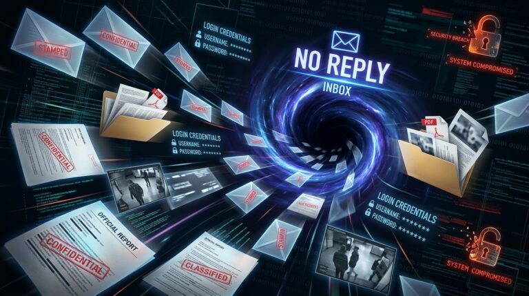 No Reply Emails Are Leaking Your Sensitive Data