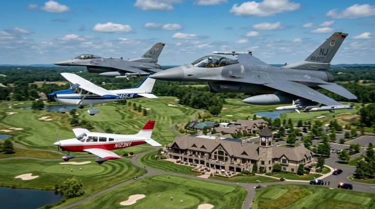 NORAD Jets Intercept Two Planes Near Trump Golf Club in Restricted Airspace