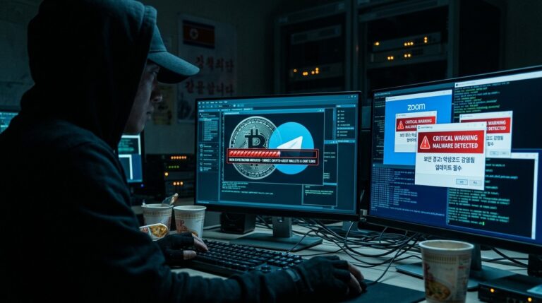 North Korean Hackers Targeting Bitcoin Telegram Accounts in 2026