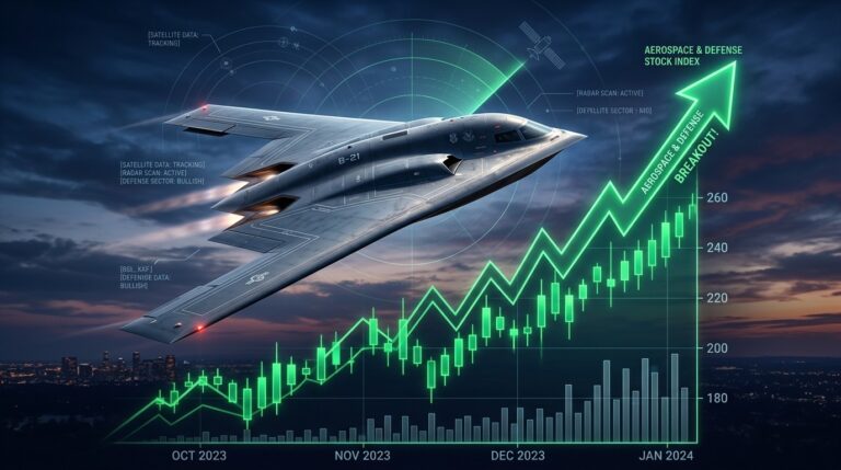 Northrop Grumman Breakout Why NOC Stock Looks Ready To Climb