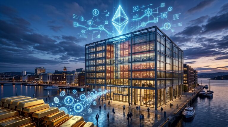 Norway Fund Secures $81.9M BitMine Stake For Eth Exposure