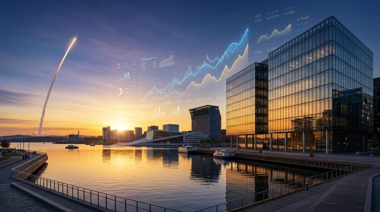 Norway Wealth Fund Posts Record $184 Billion Profit Reveals SpaceX Stake