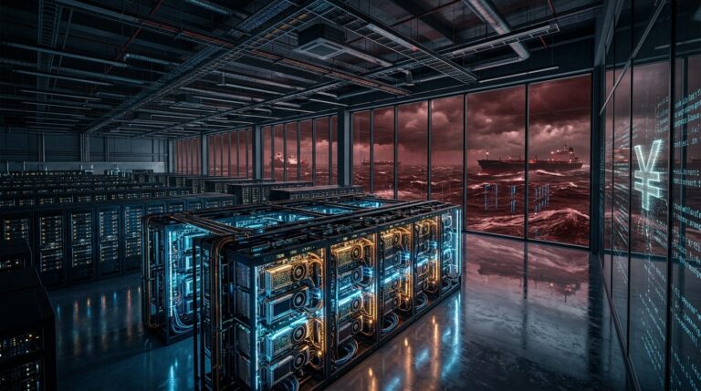 Nvidia AI Buildout Risks Chips Ships Yen Slide