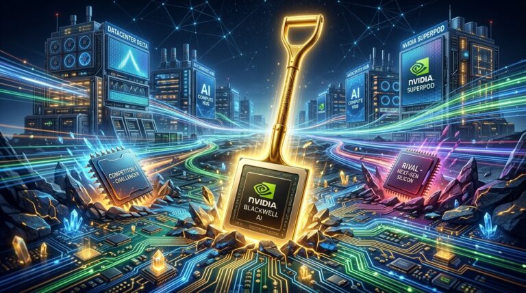 Nvidia AI Chip Boom Fuels Gold Rush While Rivals Build Custom Silicon