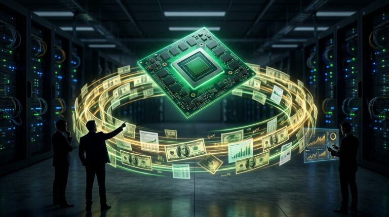Nvidia Circular Financing Concerns Wall Street Debates New Capital Plan