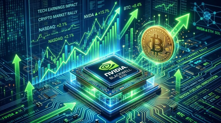 Nvidia Earnings Boost Stock And Bitcoin Prices