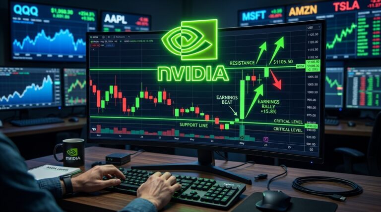Nvidia Earnings Key Levels Investors Must Watch This Week