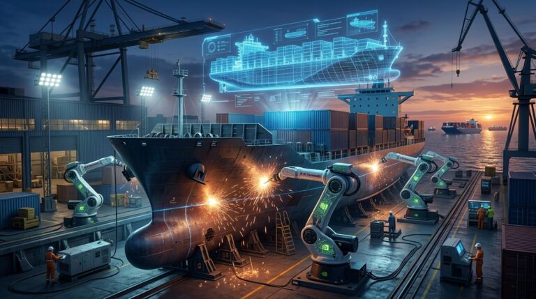 Nvidia Kawasaki AI Shipbuilding Partnership Reshapes Industry