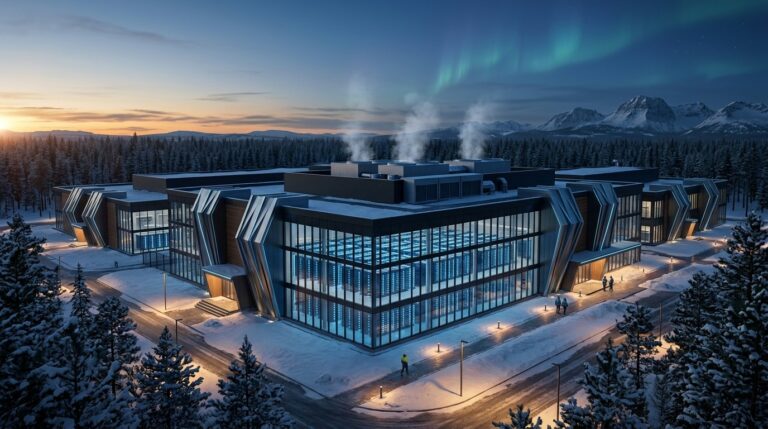 Nvidia Matchmaking AI Data Centers In Nordics Boom